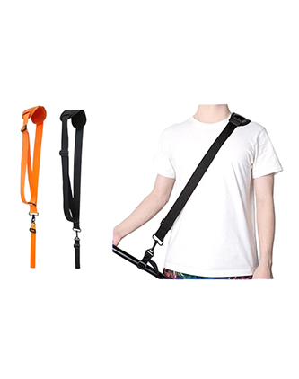 割草机肩带扣与登山快脱扣