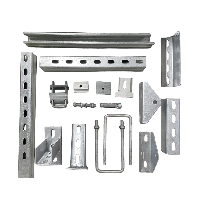 Complete set of photovoltaic brackets