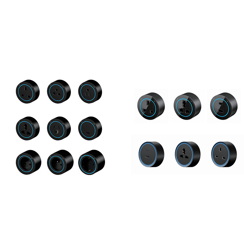 Various standard adapters