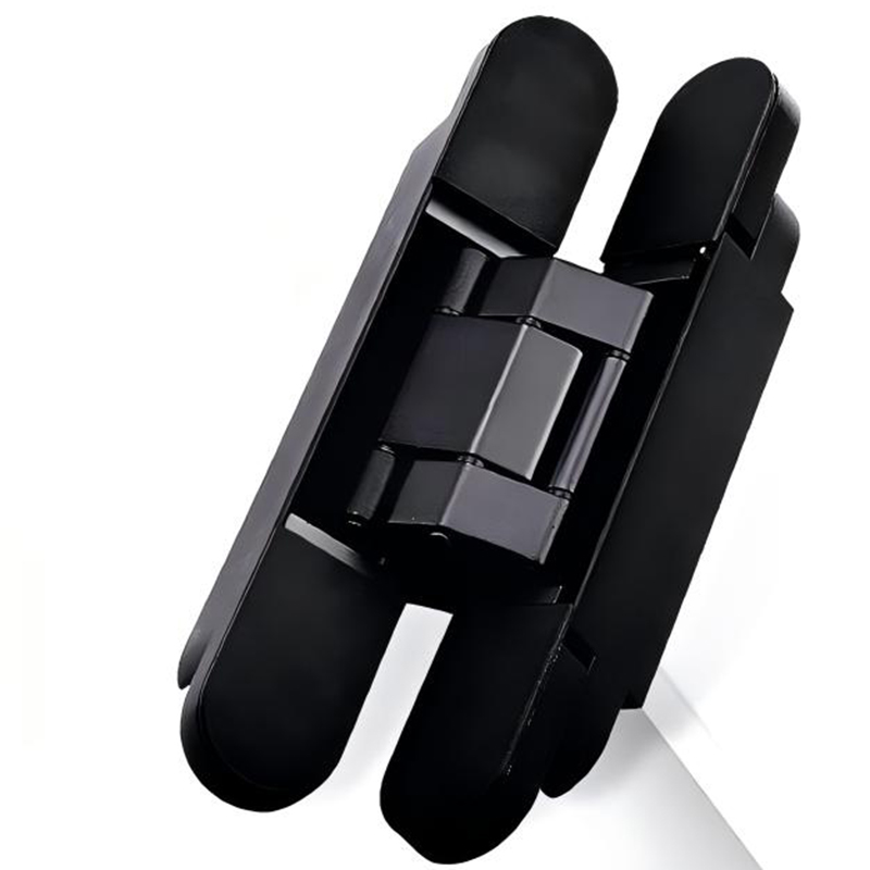 Secure concealed 3D adjustable hinge