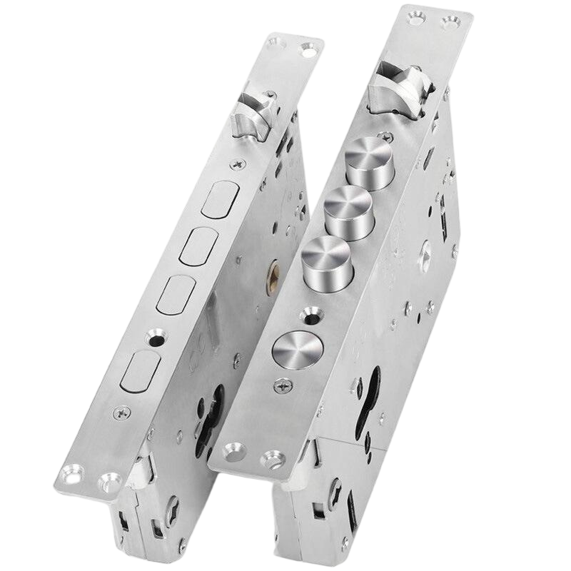 Silent anti-theft lock body