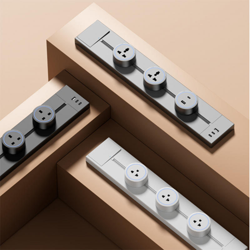 Surface-Mounted Power Track