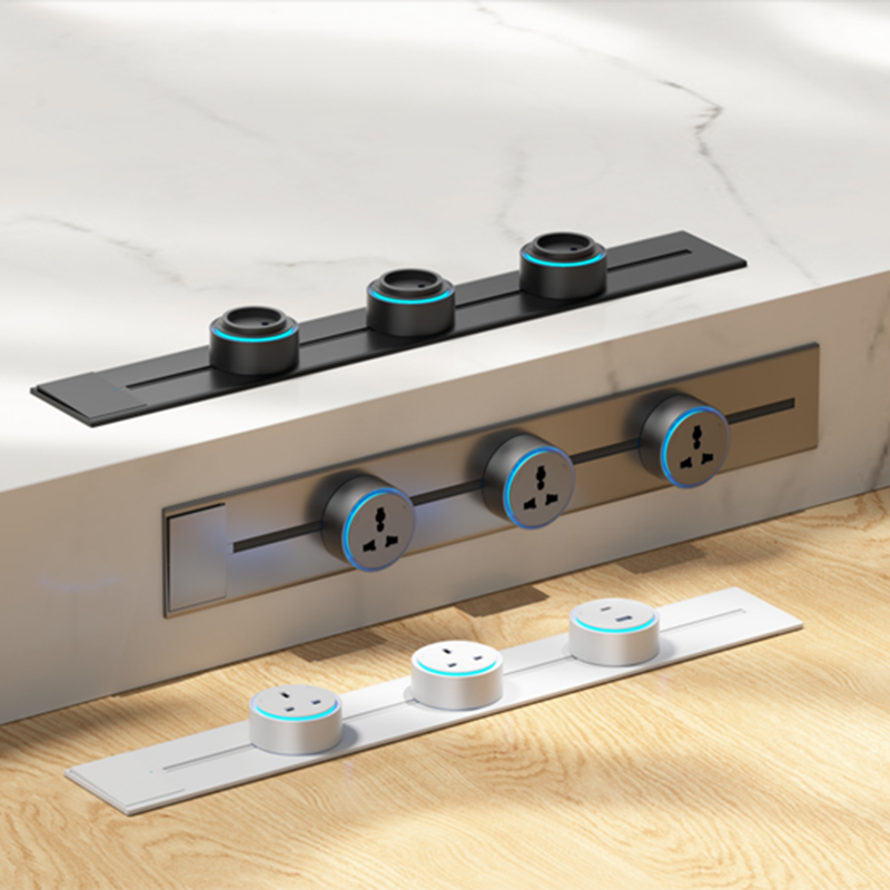 Recessed Power Track