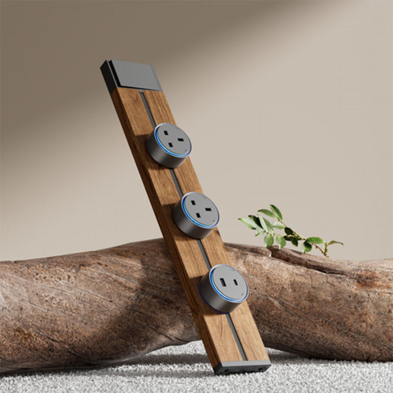 Wood Power Grain Track