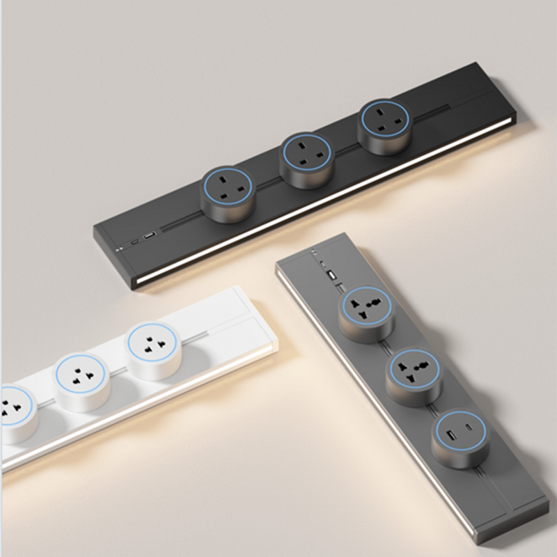 Power Track with Sensor Light